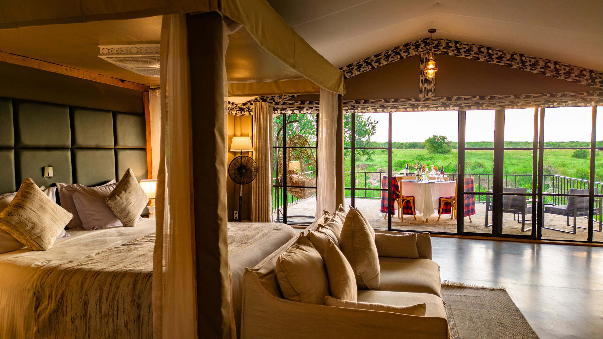 Zebra River Camp