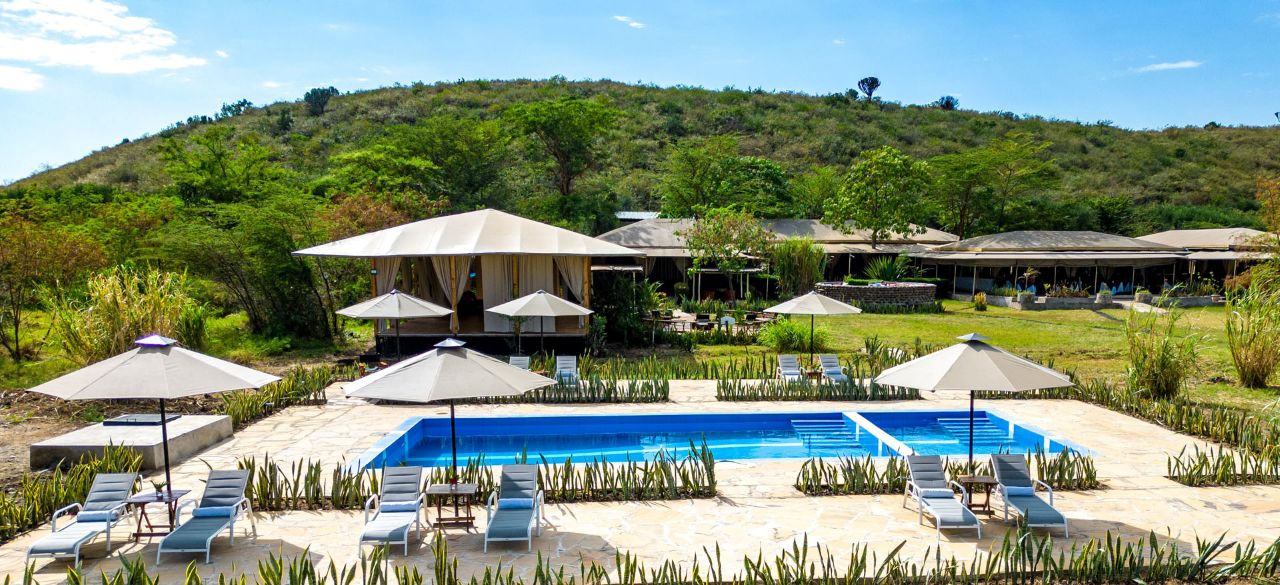 Zebra Plains Mara Camp