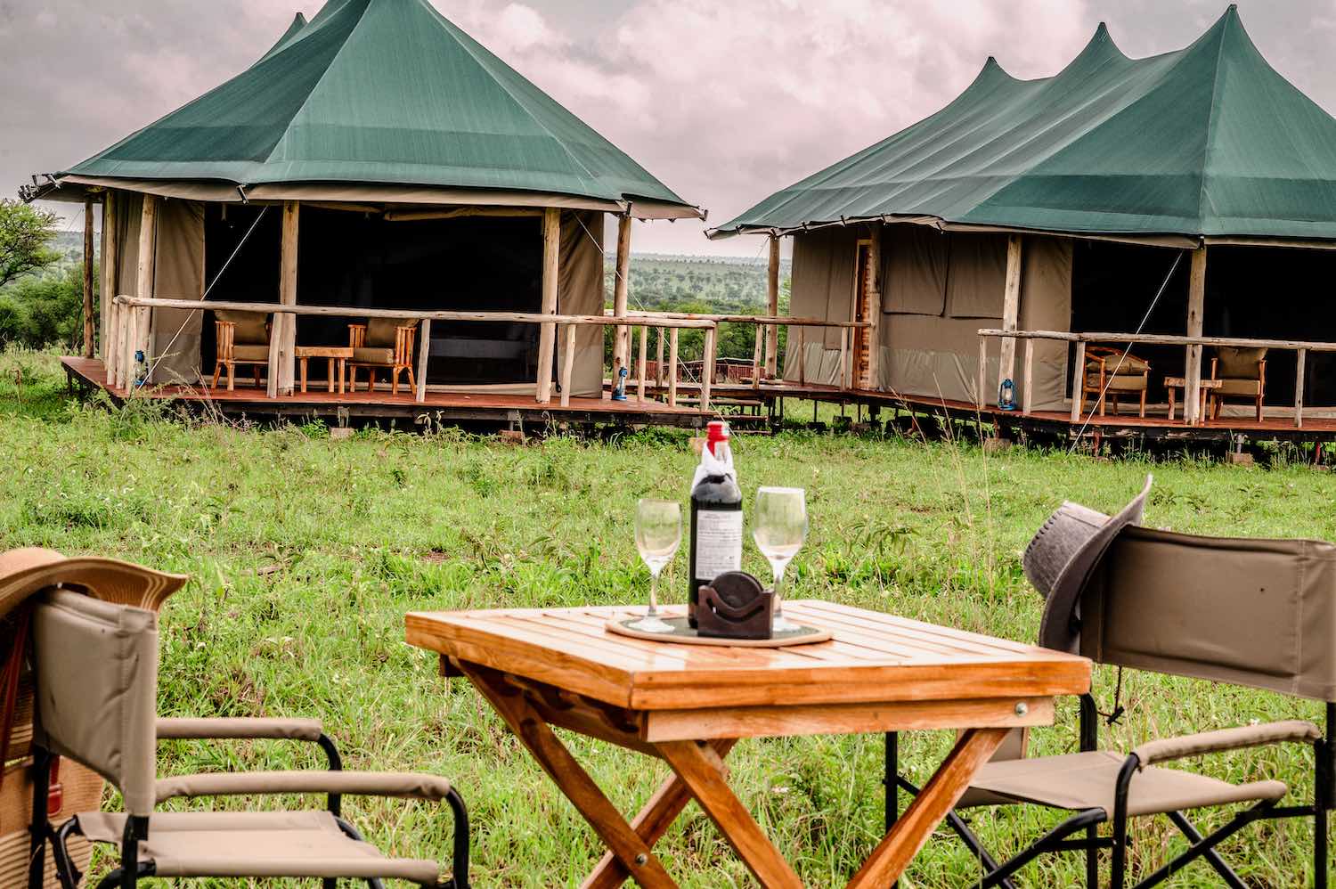 Tukaone camp