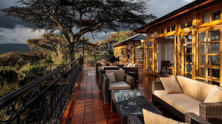 Lions Paw Luxury Tented Lodge
