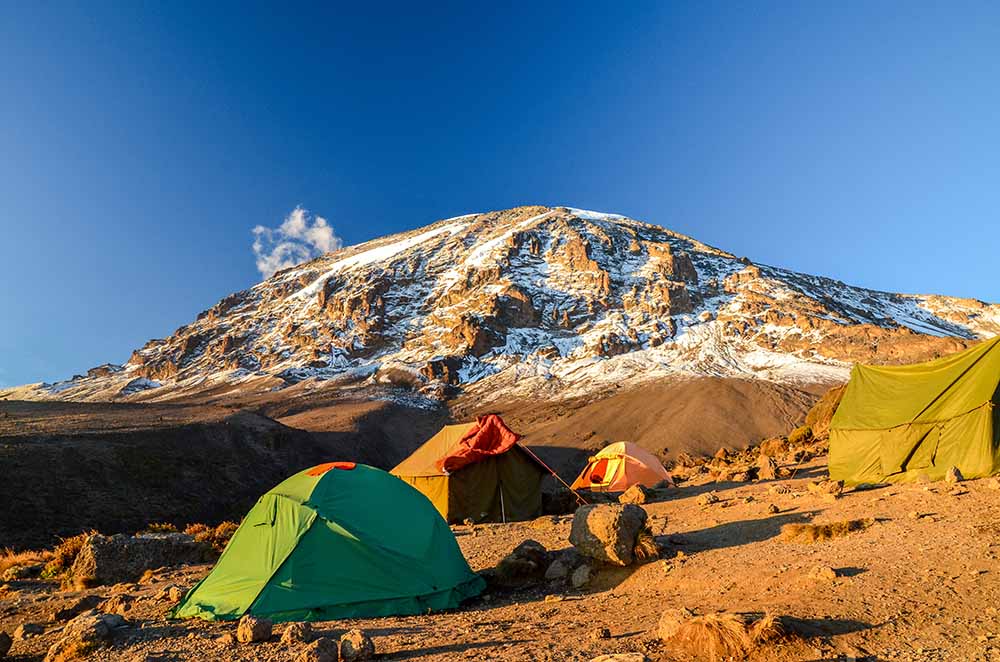 Barafu Camp