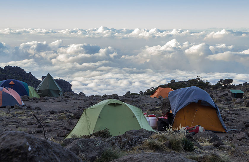 Barafu Camp