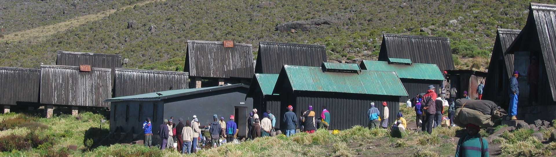 Horombo Hut