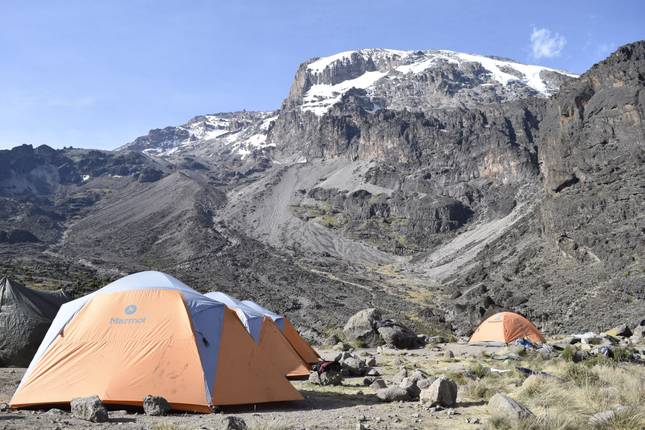 Third Cave Camp