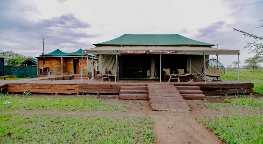 Ndutu Migration Camp