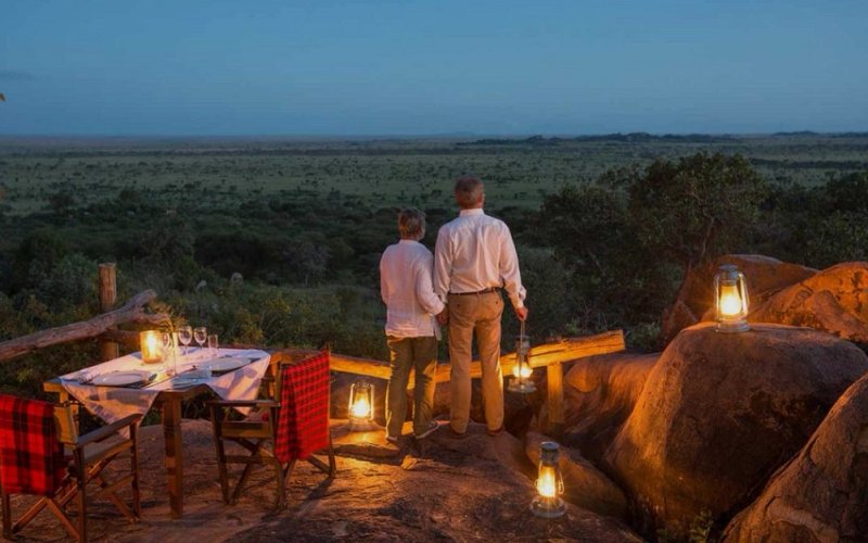 7 Day Romantic Tanzania Safari