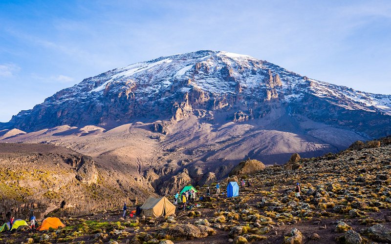 Kilimanjaro Trek 6 Days Machame Route