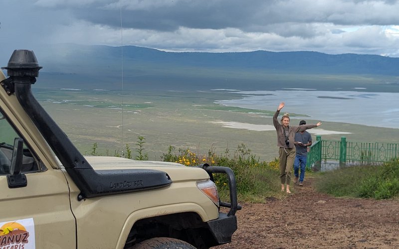 3 Day Fly In Luxury Safari: Serengeti & Ngorongoro