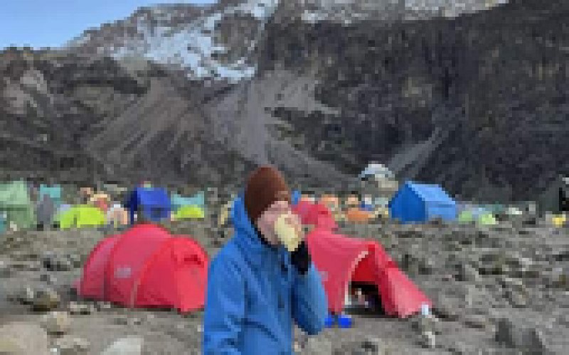 Mountain Kilimanjaro Climb Through Machame Route 9 Days .(All Accommodation & Transport Are Included)
