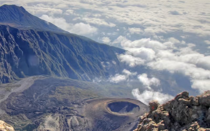 4 Days Mount Meru Route