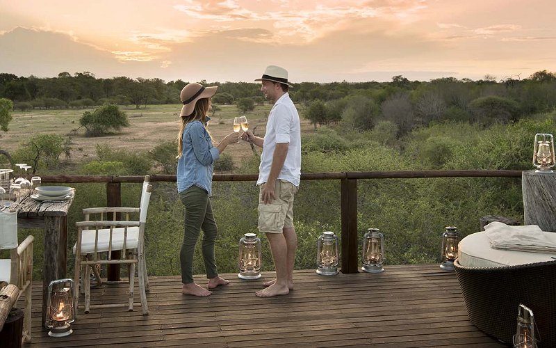 5 Day Luxury Honeymoon Safari From Zanzibar